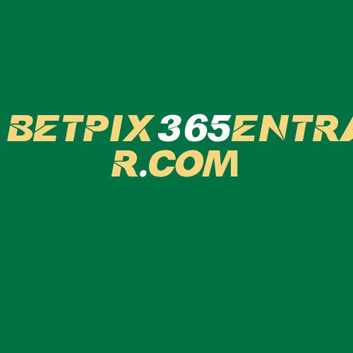 Logo da BETPIX365ENTRAR